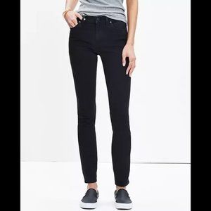 EUC Madewell black jean